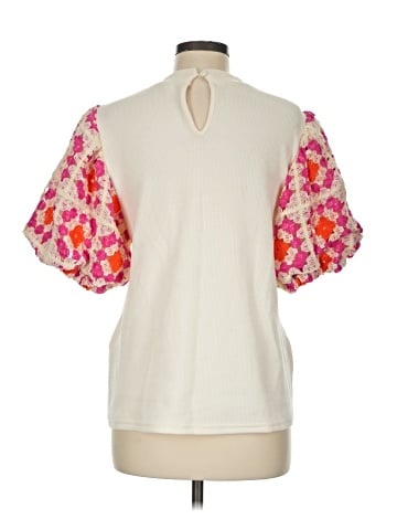 THML Short Sleeve Blouse (view 2)