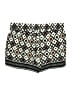 Ann Taylor LOFT Print Black Shorts Size 2 - photo 2