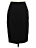 Ann Taylor Solid Black Formal Skirt Size 00 - photo 2