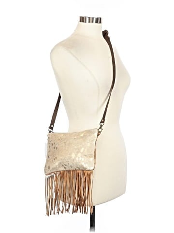 Unbranded Leather Crossbody Bag (view 2)