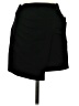 MNG Solid Black Casual Skirt Size XS - photo 1