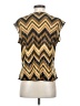 Jaipur Gold Short Sleeve Blouse Size L - photo 2