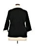 Notations Black Pullover Sweater Size 2X - photo 2