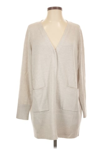 Eileen Fisher Wool Cardigan (view 1)