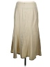Cato Solid Ivory Formal Skirt Size 8 - photo 2