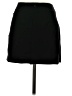 MNG Solid Black Casual Skirt Size XS - photo 2