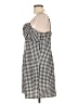 Shein Curve Checkered-gingham Black Casual Dress Size 12 - photo 5