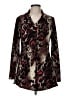 Casting Animal Print Brown Kimono Size Med (2 or M) - photo 1