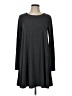 Old Navy Solid Gray Casual Dress Size L - photo 1