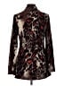 Casting Animal Print Brown Kimono Size Med (2 or M) - photo 2