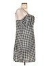 Shein Curve Checkered-gingham Black Casual Dress Size 12 - photo 4