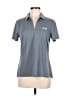 Nike Gray Short Sleeve Polo Size M - photo 1
