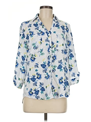 BCX 3/4 Sleeve Blouse (view 1)