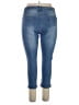 Unbranded Solid Blue Jeans Size XL - photo 2