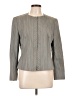 Escada Chevron-herringbone Gray Blazer Size EU 42 / US 12 - photo 1