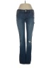 Express Jeans Hearts Blue Jeans Size 2 - photo 1