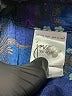 Just My Size 100% Polyester Paisley Blue Long Sleeve Blouse Size 2X Plus - photo 7