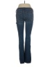 Express Jeans Hearts Blue Jeans Size 2 - photo 2