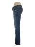 Express Jeans Hearts Blue Jeans Size 2 - photo 5