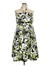 Cato Print Green Cocktail Dress Size 20 - photo 1