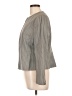 Escada Chevron-herringbone Gray Blazer Size EU 42 / US 12 - photo 5