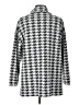 Chico's Houndstooth Silver Turtleneck Sweater Size Lg (2) - photo 2