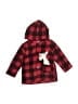 Bon Bebe Plaid Red Coat Size 3-6 mo - photo 1