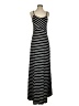 Mossimo Stripes Black Casual Dress Size S - photo 1