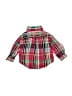 Ralph Lauren 100% Cotton Plaid Red Long Sleeve Button-Down Shirt 0-3 MO / 3 MO - photo 2