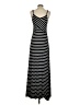 Mossimo Stripes Black Casual Dress Size S - photo 2
