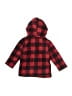Bon Bebe Plaid Red Coat Size 3-6 mo - photo 2