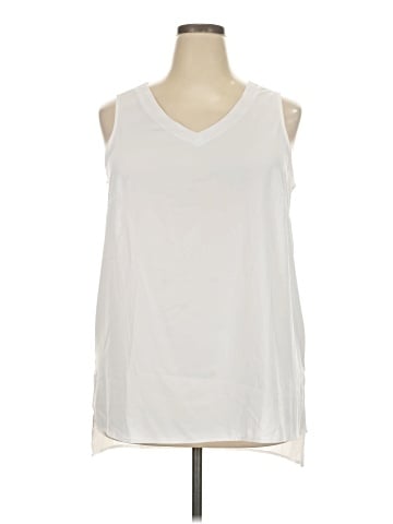 Susan Graver Sleeveless Blouse (view 1)