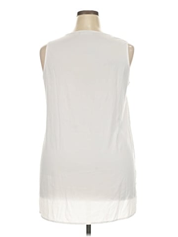 Susan Graver Sleeveless Blouse (view 2)