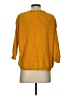 Express 100% Polyester Gold 3/4 Sleeve T-Shirt Size S - photo 2