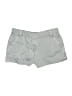 J.Crew 100% Cotton Solid Gray Shorts Size 8 - photo 1