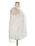 Susan Graver White Sleeveless Blouse Size 18 - photo 4