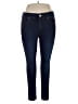 Torrid Hearts Blue Jeans Size 14 - photo 1