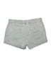 J.Crew 100% Cotton Solid Gray Shorts Size 8 - photo 2