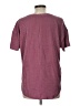 Falls Creek Burgundy Short Sleeve Top Size L - photo 2