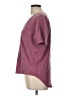 Falls Creek Burgundy Short Sleeve Top Size L - photo 5
