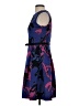 Just... Taylor Graphic Blue Cocktail Dress Size 4 - photo 5