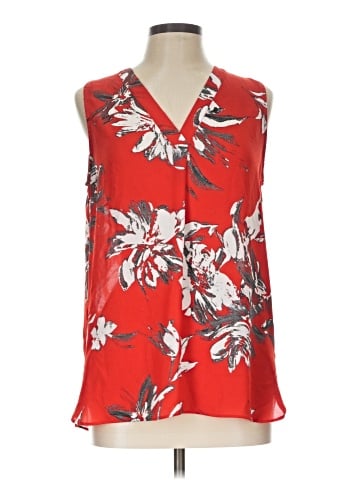 Violet & Claire Sleeveless Blouse (view 1)