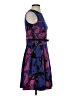 Just... Taylor Graphic Blue Cocktail Dress Size 4 - photo 4