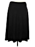 Cato Solid Black Casual Skirt Size 18 - photo 1