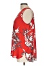Violet & Claire 100% Polyester Red Sleeveless Blouse Size L - photo 5