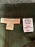 Appleseeds Solid Black Wool Pants Size 14 - photo 7