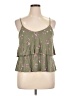 Mudd Green Tank Top Size XL - photo 1