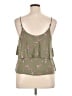 Mudd Green Tank Top Size XL - photo 2