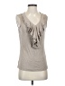 Grace Gray Sleeveless Blouse Size S - photo 1