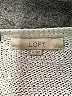 Ann Taylor LOFT Stripes Gray Pullover Sweater Size XL - photo 7